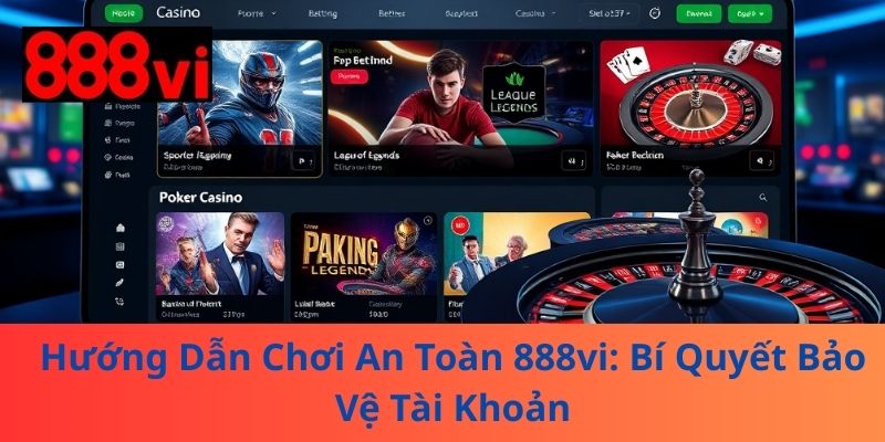 Hướng Dẫn Chơi An Toàn 888vi: Bí Quyết Bảo Vệ Tài Khoản